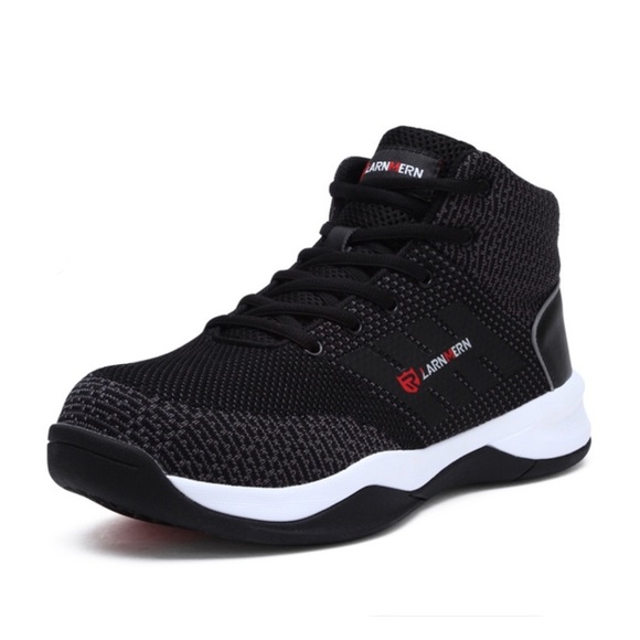 LARNMERN Other - Mens Steel Toe Safety Work Shoes